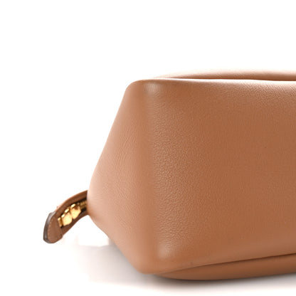 Prada Calfskin Medium Shoulder Bag Caramel 8 of 9