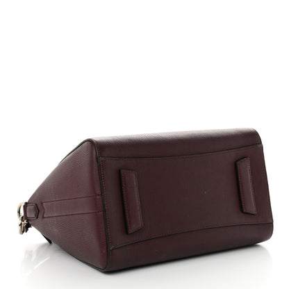 Givenchy Sugar Goatskin Medium Antigona Oxblood 4 of 17