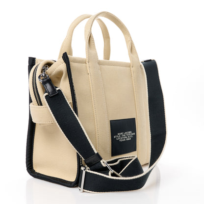 Marc Jacobs Jacquard Medium The Traveler Tote Bag Warm Sand 3 of 11