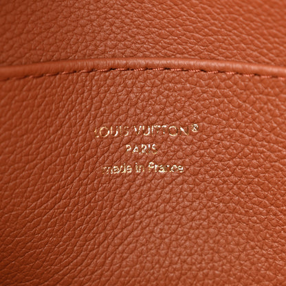 Louis Vuitton Smooth Grained Calfskin Capucines GM Souple Cognac 6 of 10