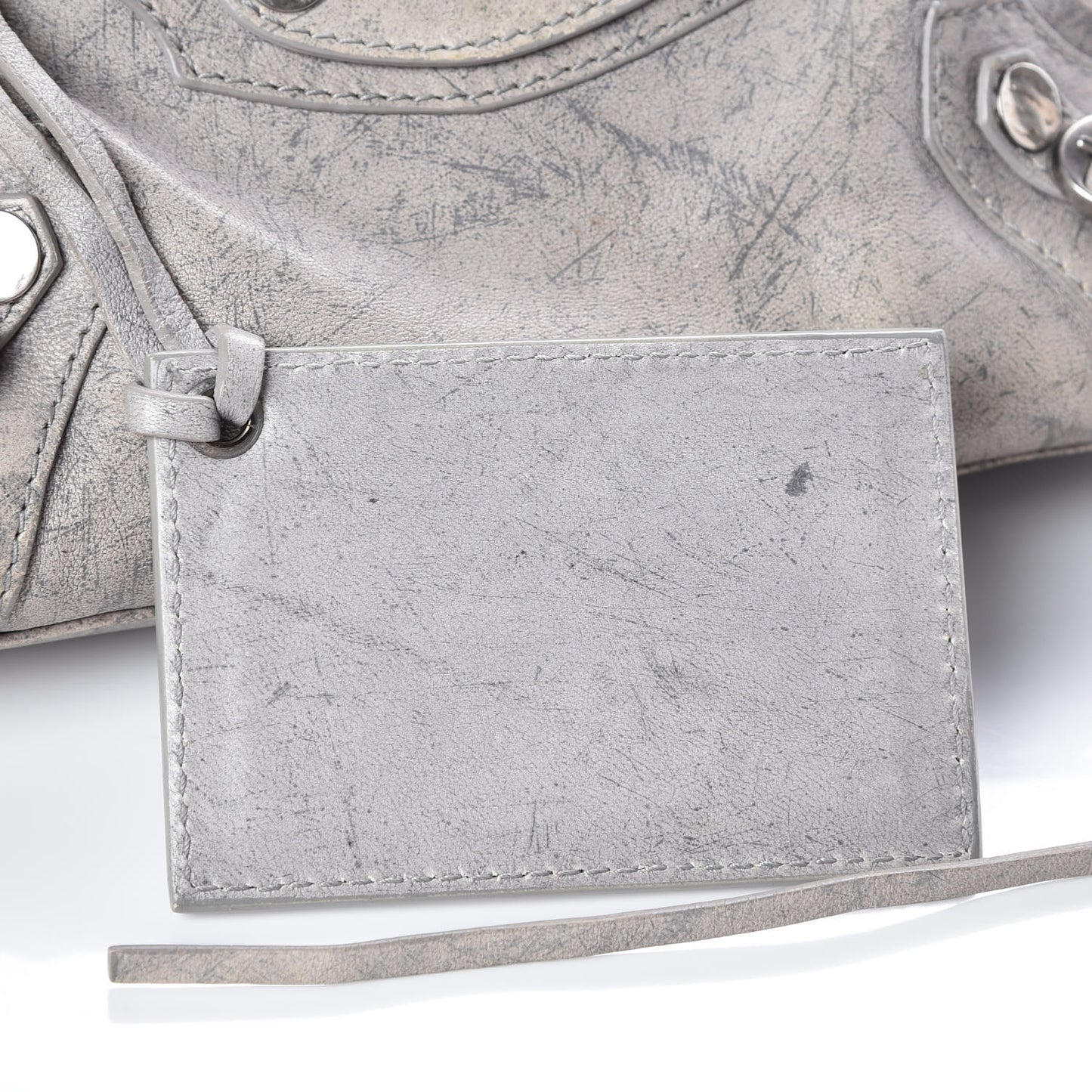 Agneau Mini Marble Hardware City Grey