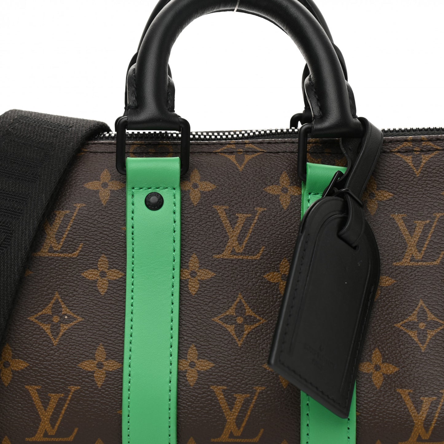 Monogram Keepall XS Green