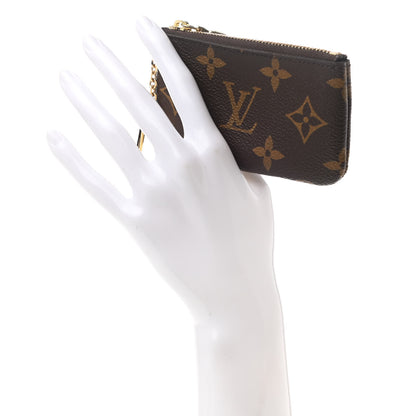 Louis Vuitton Monogram Key Pouch 2 of 7
