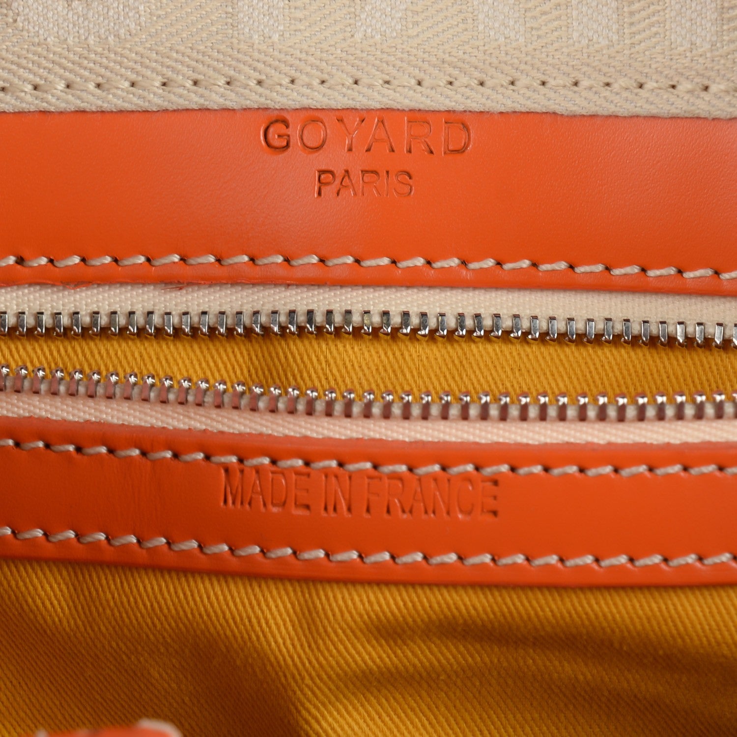 Goyard Goyardine Croisiere 35 Orange 7 of 8
