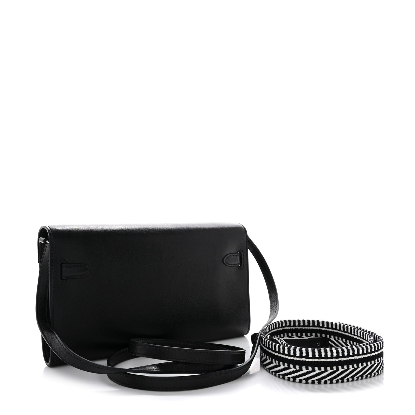 Evercolor Cavale Kelly Wallet To Go Black Multicolor