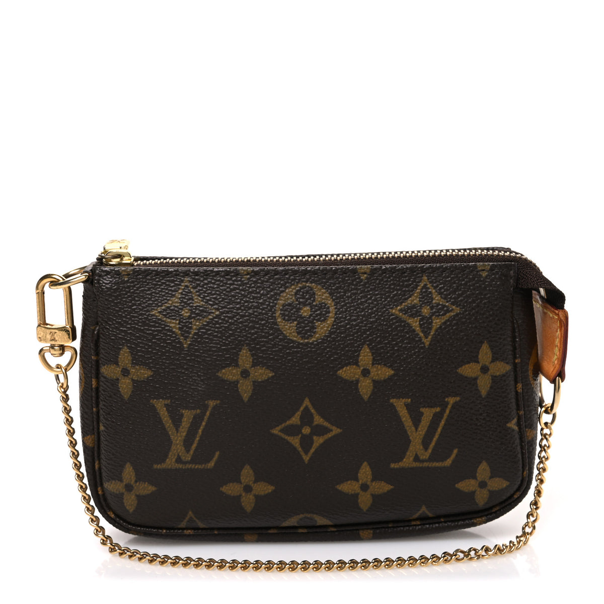 Louis Vuitton Monogram Mini Pochette Accessories 1 of 7