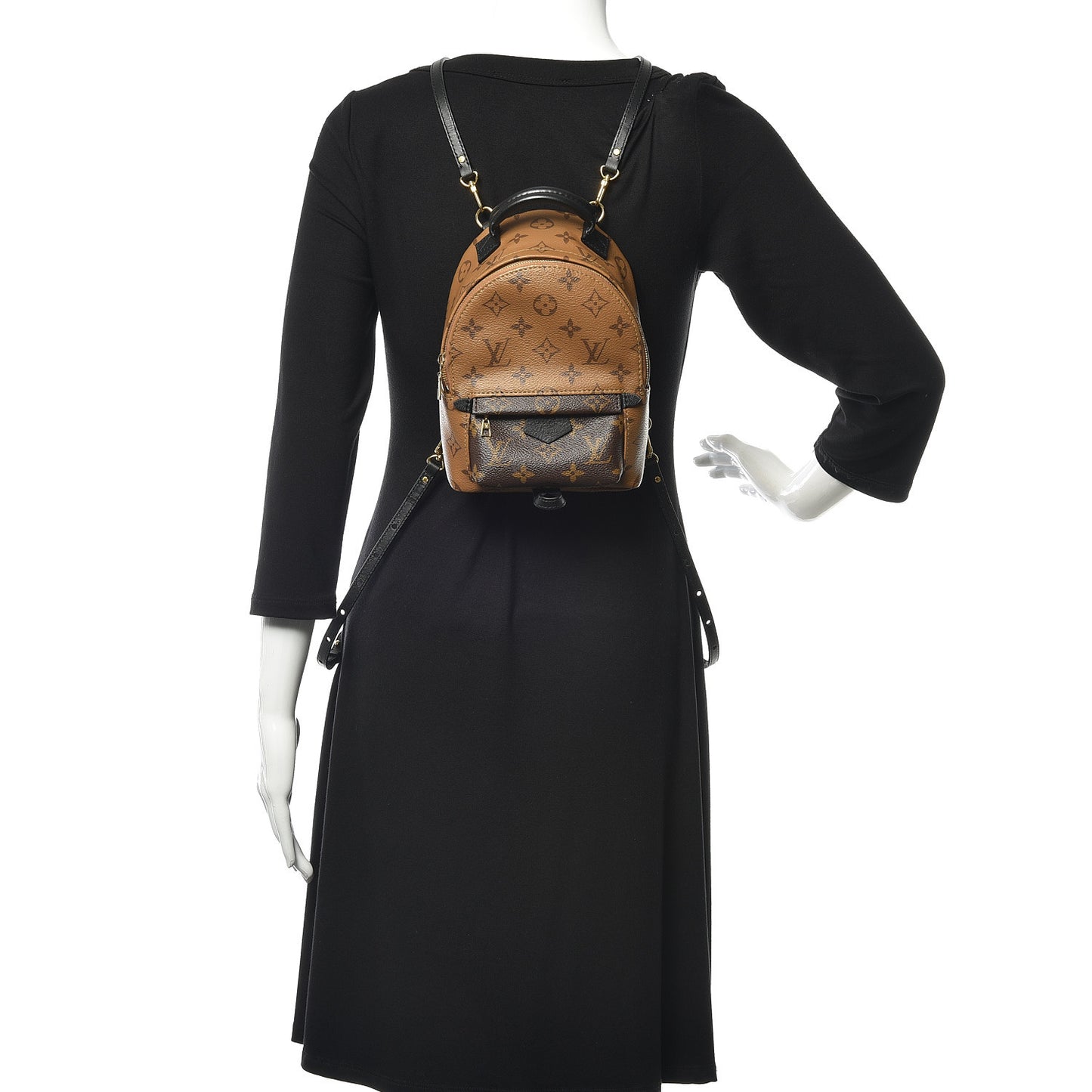 Reverse Monogram Palm Springs Backpack Mini