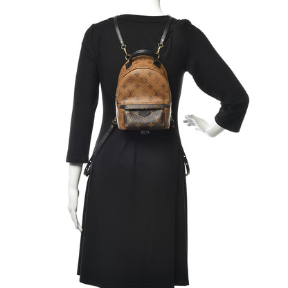 Louis Vuitton Reverse Monogram Palm Springs Backpack Mini 2 of 10