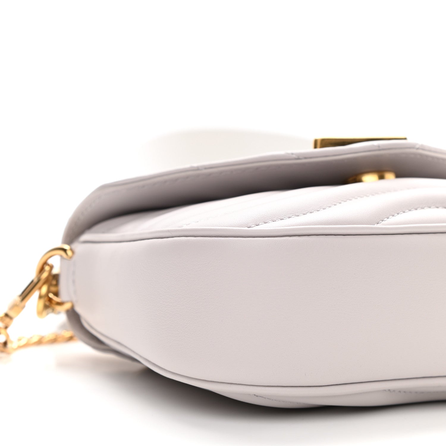 Louis Vuitton Calfskin New Wave Multi Pochette Brume 8 of 8
