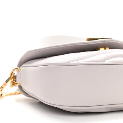 Louis Vuitton Calfskin New Wave Multi Pochette Brume 8 of 8