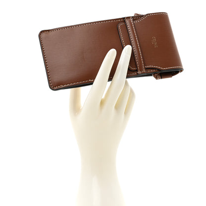 Celine Smooth Calfskin Sunglasses Pouch Tan 2 of 8