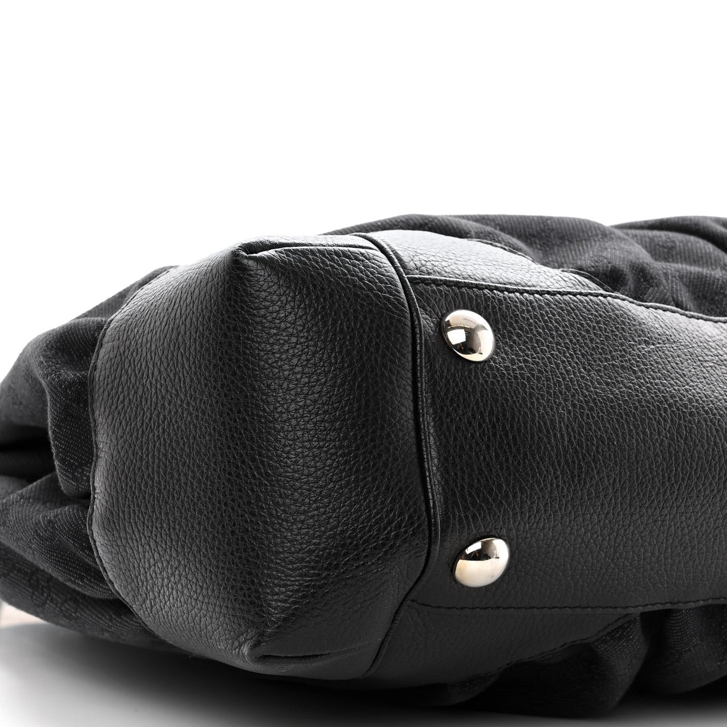 Monogram Full Moon Tote Black