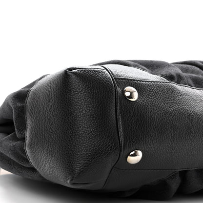 Gucci Monogram Full Moon Tote Black 8 of 9