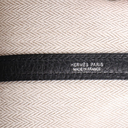 Hermes Negonda Garden Party Tote 36 MM Black 5 of 8