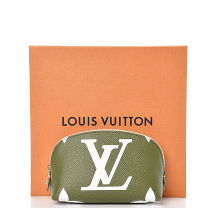 Louis Vuitton Monogram Giant Cosmetic Pouch Kaki 8 of 8