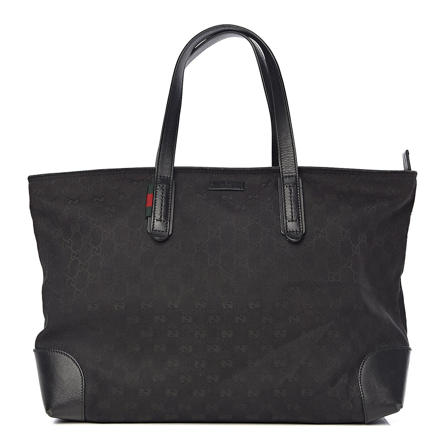 Monogram Large Original Tote Black