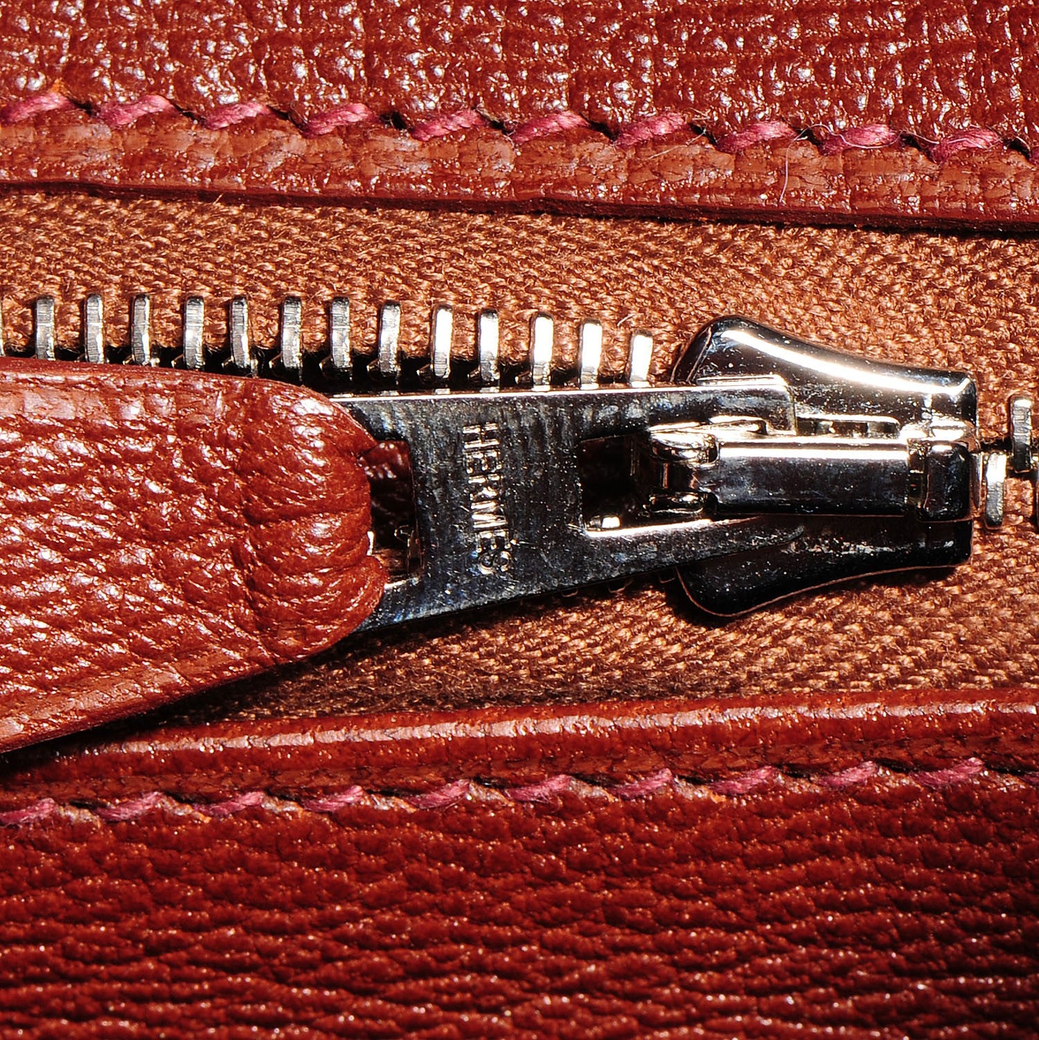 Hermes Shiny Porosus Crocodile Birkin 35 Miel 16 of 29