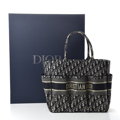 Christian Dior Oblique Catherine Tote Blue 11 of 11