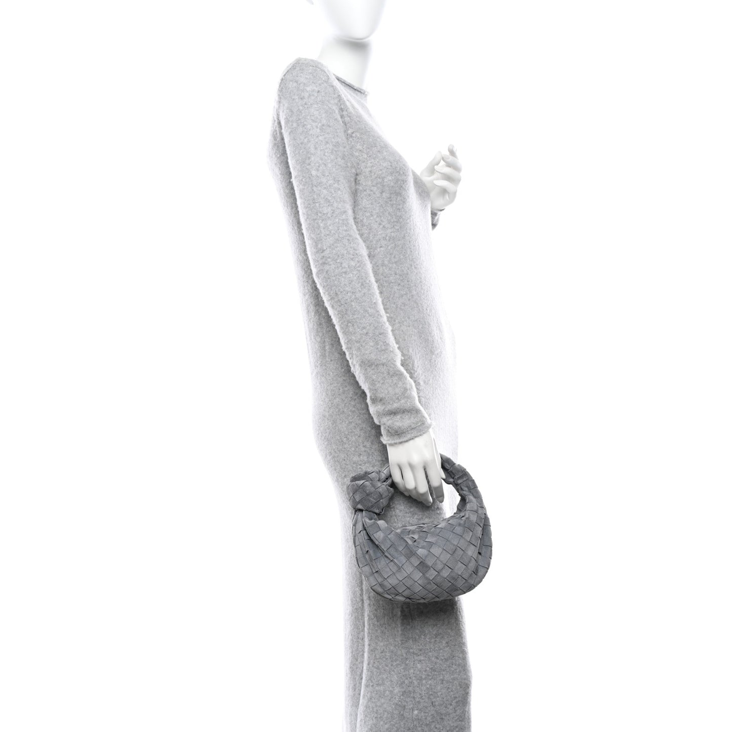 Suede Intrecciato Mini Jodie Thunder