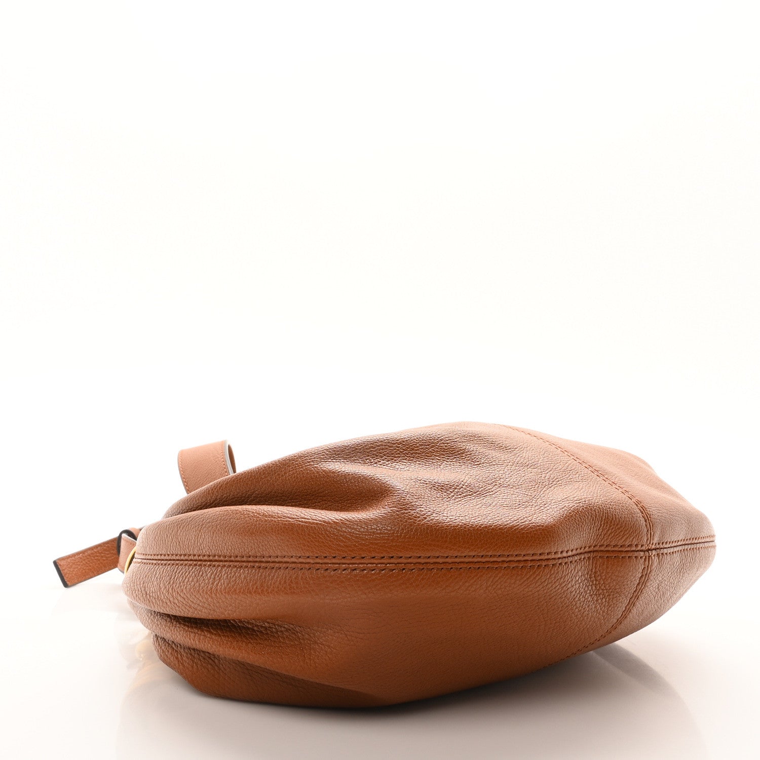 Chloe Grained Calfskin Small Bracelet Hobo Bag Clay Brown Clay Brown 4 of 10