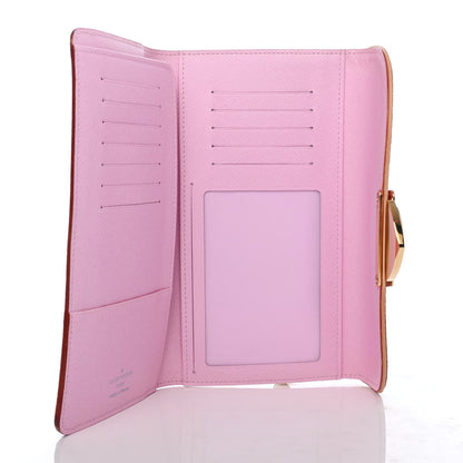 Louis Vuitton Monogram Multicolor Eugenie Wallet White Litchi 4 of 4