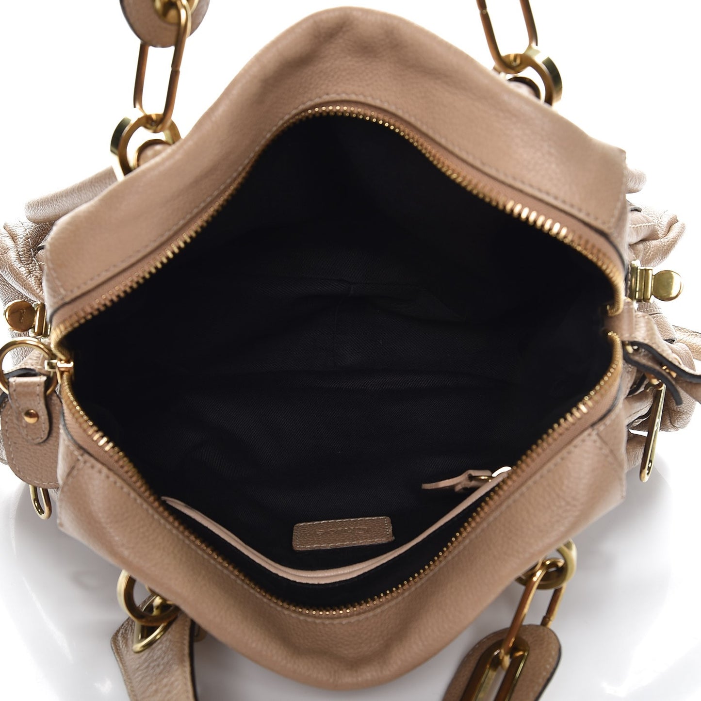 Calfskin Medium Paraty Beige