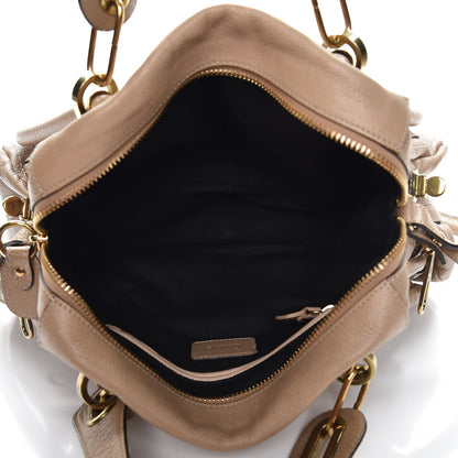 Chloe Calfskin Medium Paraty Beige 6 of 15