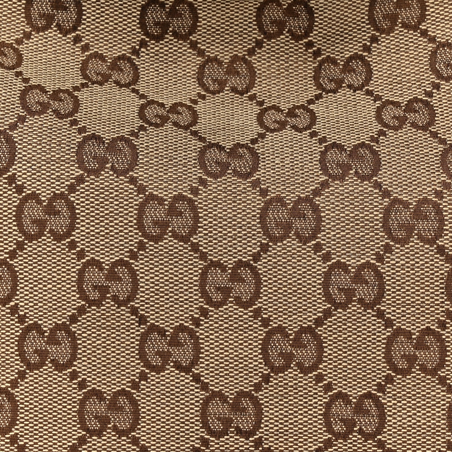 Gucci Monogram Shoulder Bag Dark Brown 8 of 11