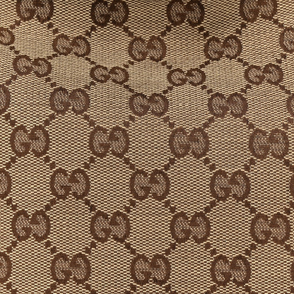 Gucci Monogram Shoulder Bag Dark Brown 8 of 11
