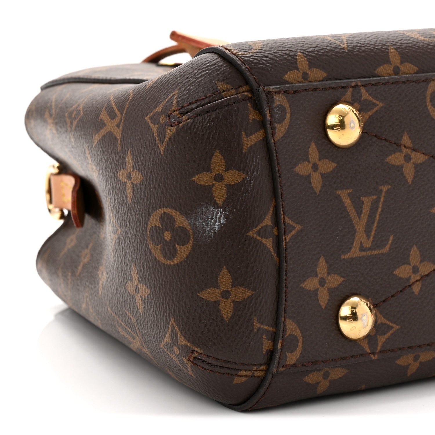 Louis Vuitton Monogram Montaigne BB 8 of 9