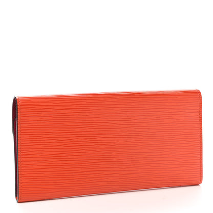 Louis Vuitton Epi Josephine Wallet Piment Fuchsia 3 of 6