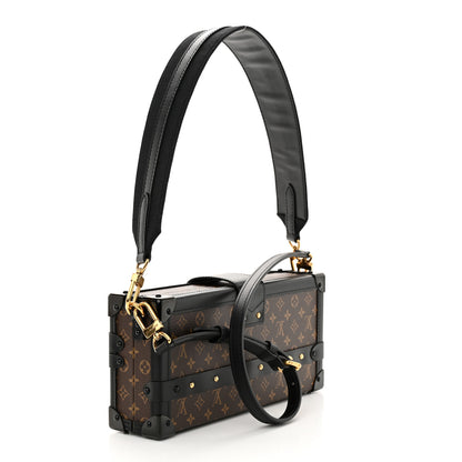 Louis Vuitton Monogram Petite Malle East West Black 3 of 11