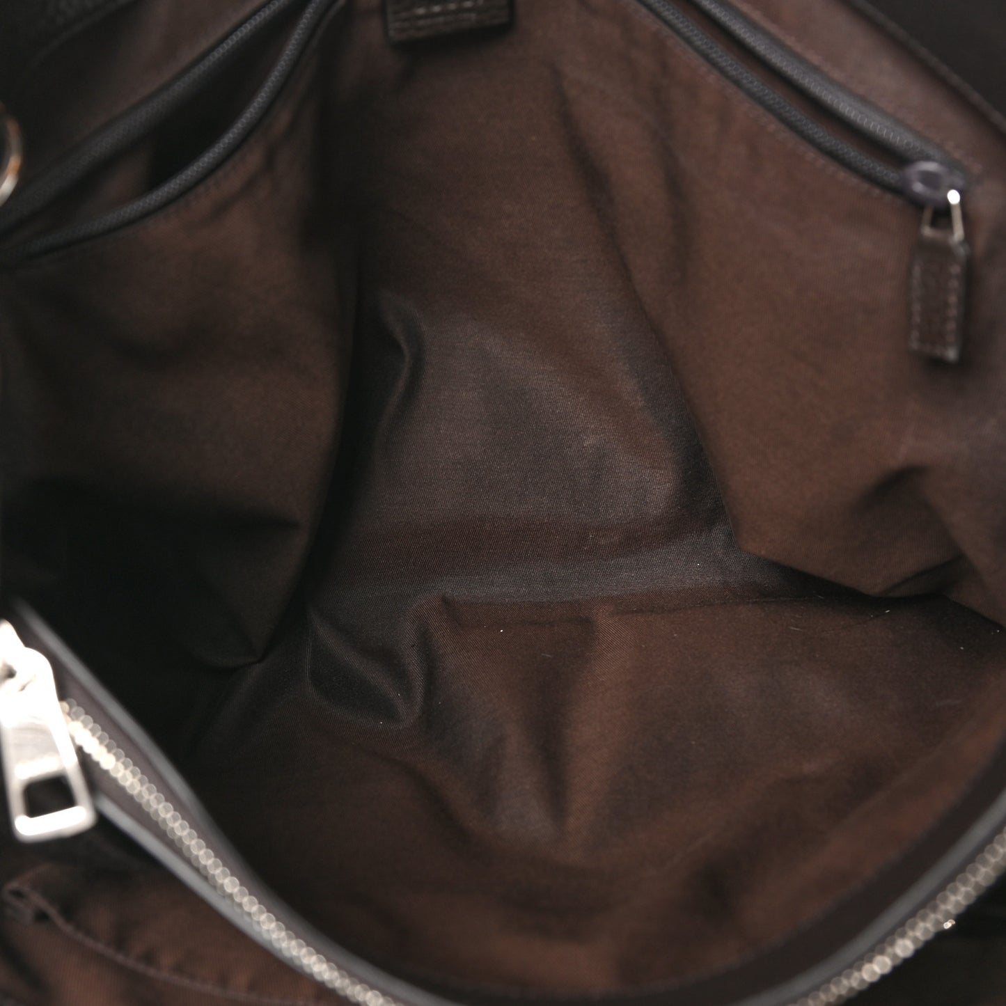 GG Monogram Large Joy Tote Bag Dark Brown