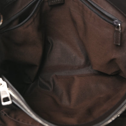 Gucci GG Monogram Large Joy Tote Bag Dark Brown 5 of 11