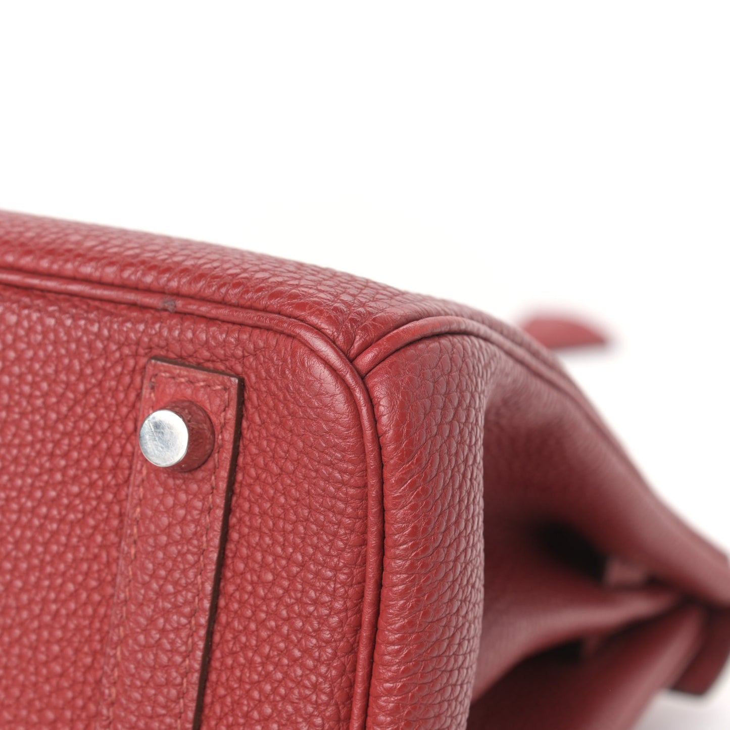 Togo Birkin 30 Rouge Garance