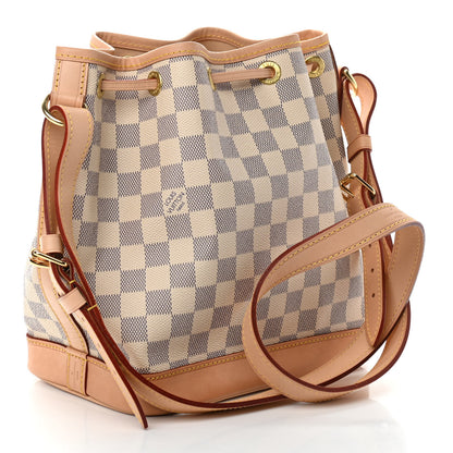 Louis Vuitton Damier Azur Noe BB 3 of 12