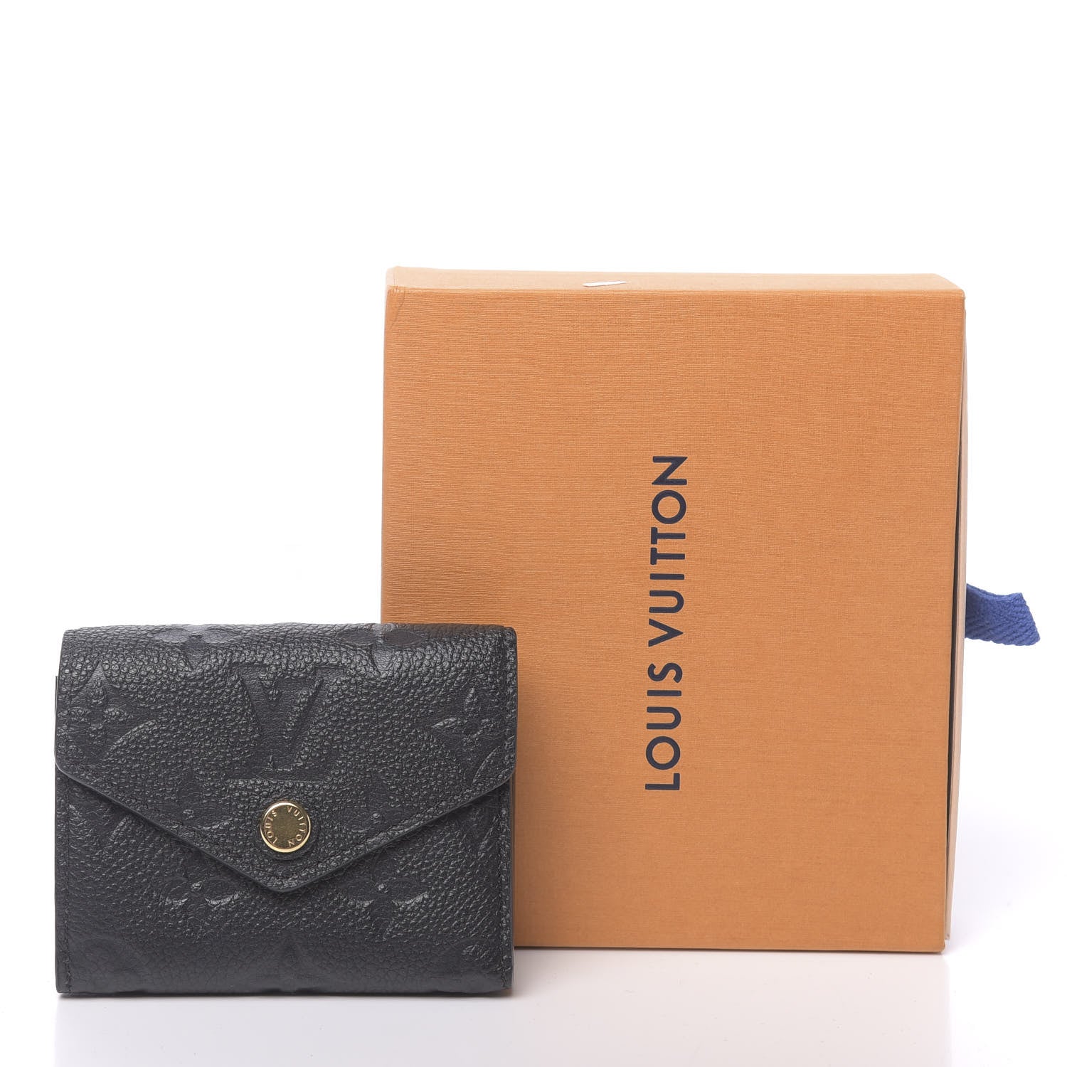 Louis Vuitton Empreinte Zoe Wallet Black 7 of 7