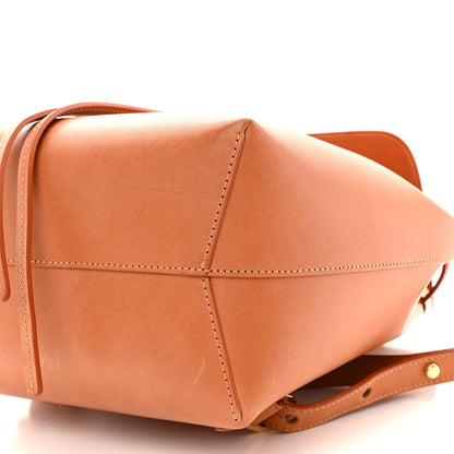 Mansur Gavriel Vegetable Tanned Calfskin Mini Backpack Cammello Rosa 10 of 10