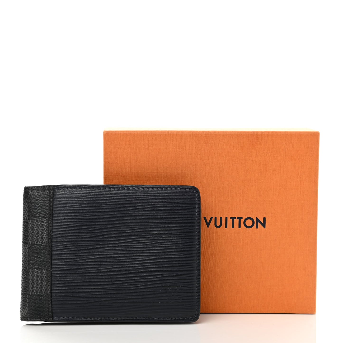 Epi Damier Graphite Patchwork Multiple Wallet