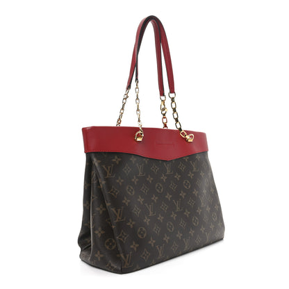 Louis Vuitton Monogram Pallas Shopper Cherry 3 of 9