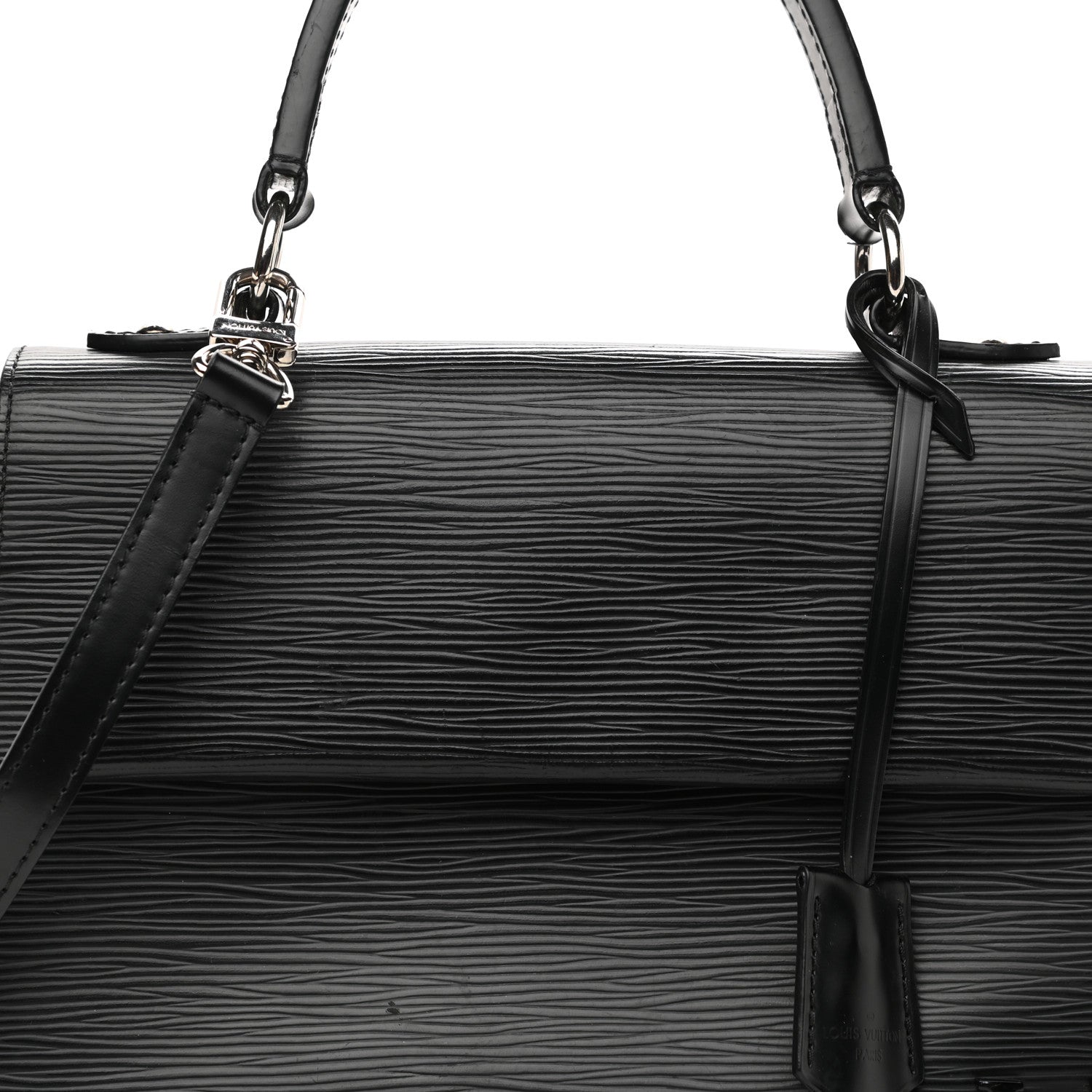 Louis Vuitton Epi Cluny BB Black 7 of 13