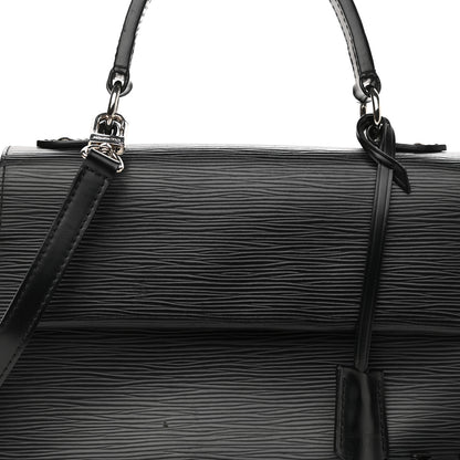 Louis Vuitton Epi Cluny BB Black 7 of 13