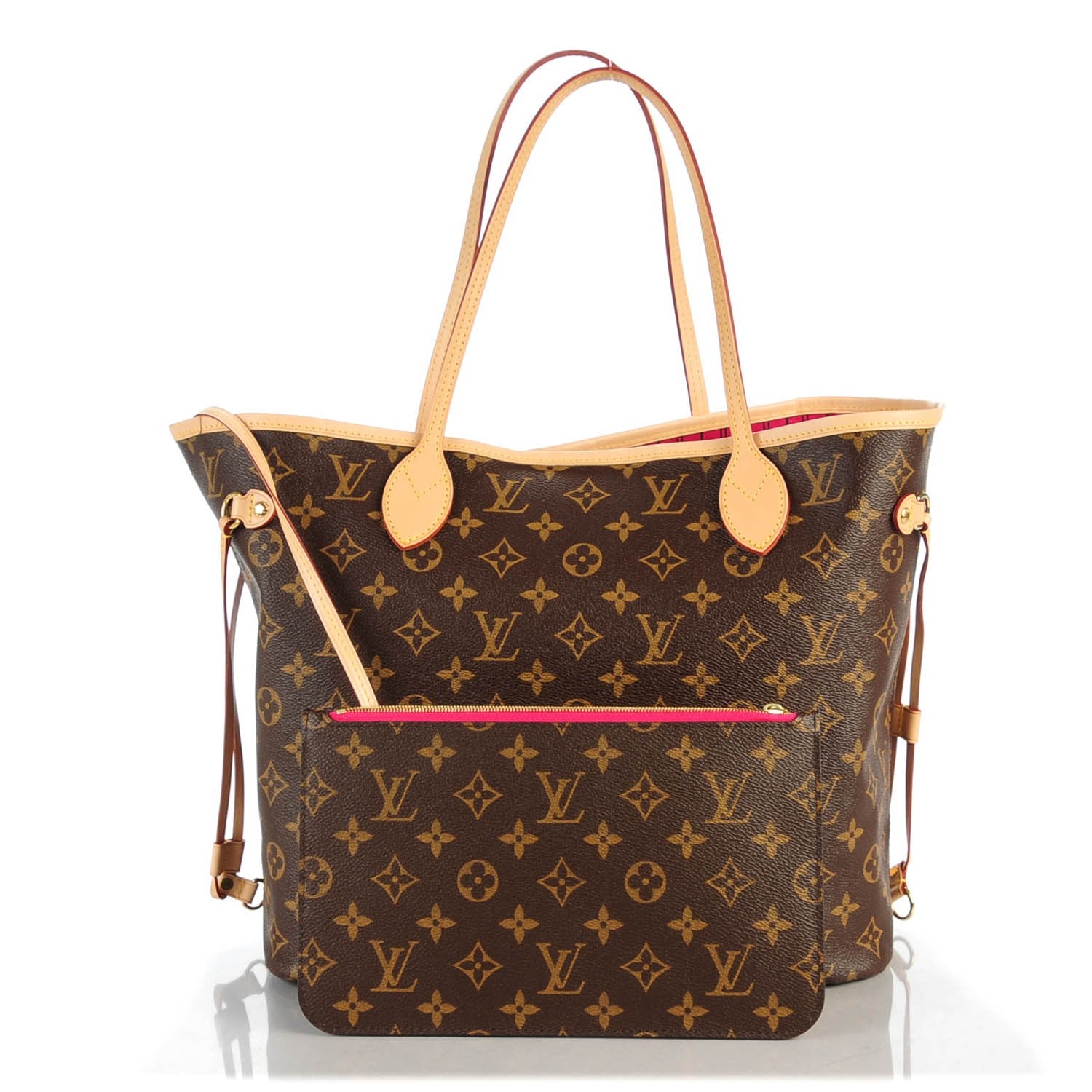 Louis Vuitton Monogram Neo Neverfull MM Pivoine 1 of 8
