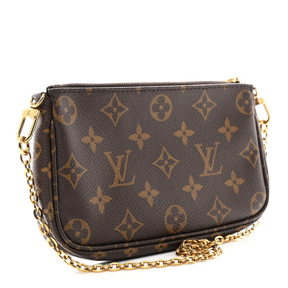 Louis Vuitton Monogram Multi Pochette Accessories Mini Pochette 3 of 11