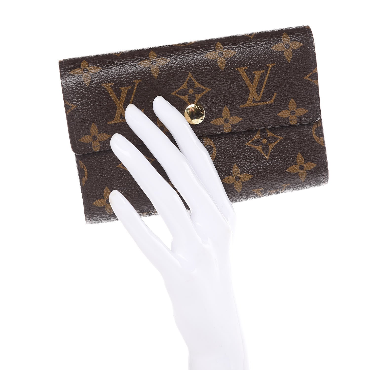 Louis Vuitton Monogram Alexandra Wallet 2 of 10