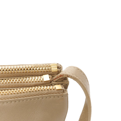 Celine Liege Calfskin Small Trio Crossbody Bag Taupe 13 of 13