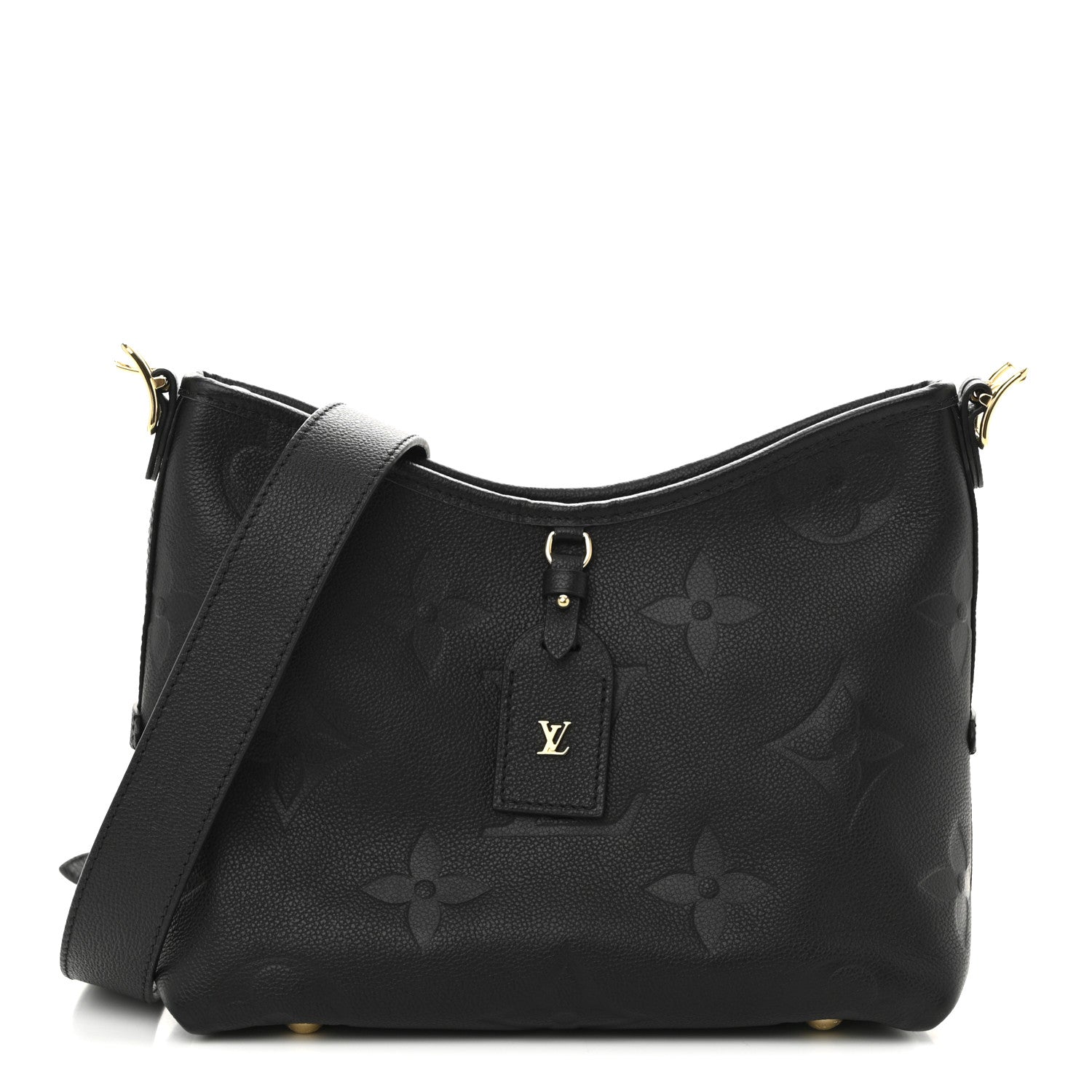 Louis Vuitton Empreinte Carryall PM Black 1 of 10