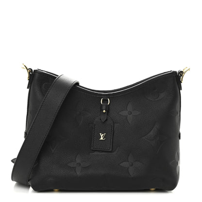 Louis Vuitton Empreinte Carryall PM Black 1 of 10