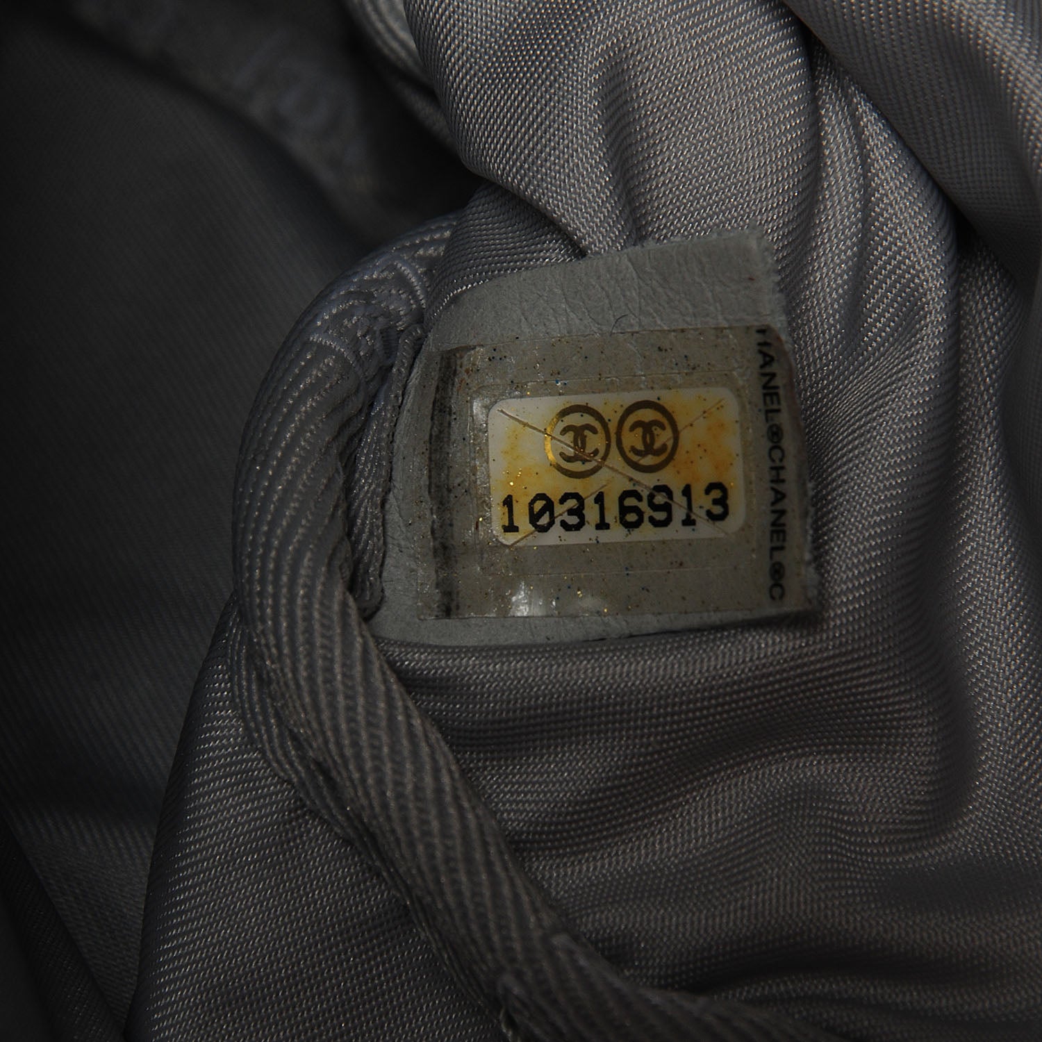 Chanel Nylon Ski Sport Backpack Black 11 of 11