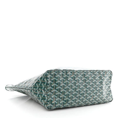 Goyard Goyardine Saint Louis PM Green 4 of 12